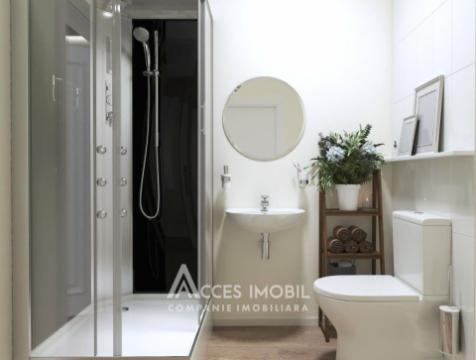 Botanica, Cetatea Alba street, 1 room. Euro repair! Middle position!: 5
