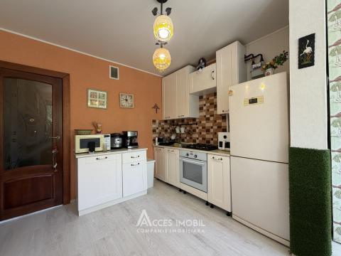 Botanica, str. Grenoble, 3 camere. Euroreparație!: 6