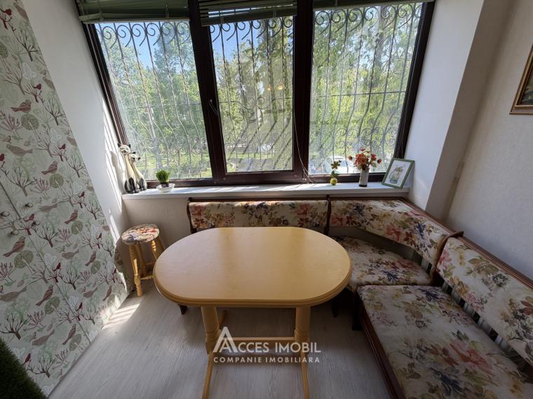 Botanica, str. Grenoble, 3 camere. Euroreparație!: 9