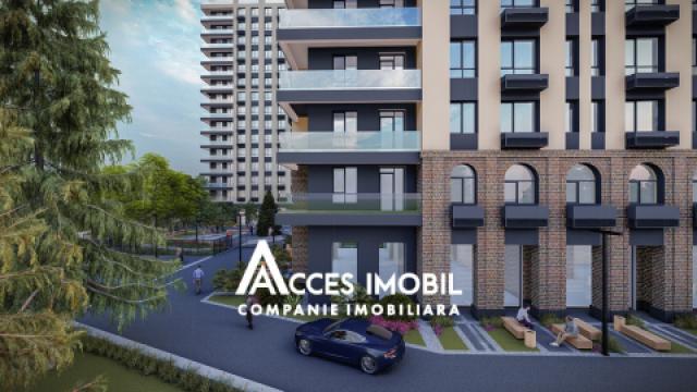 City Gardens! Rascani, Renasterii avenue, Riscani, 1 room + living. White version!: 2