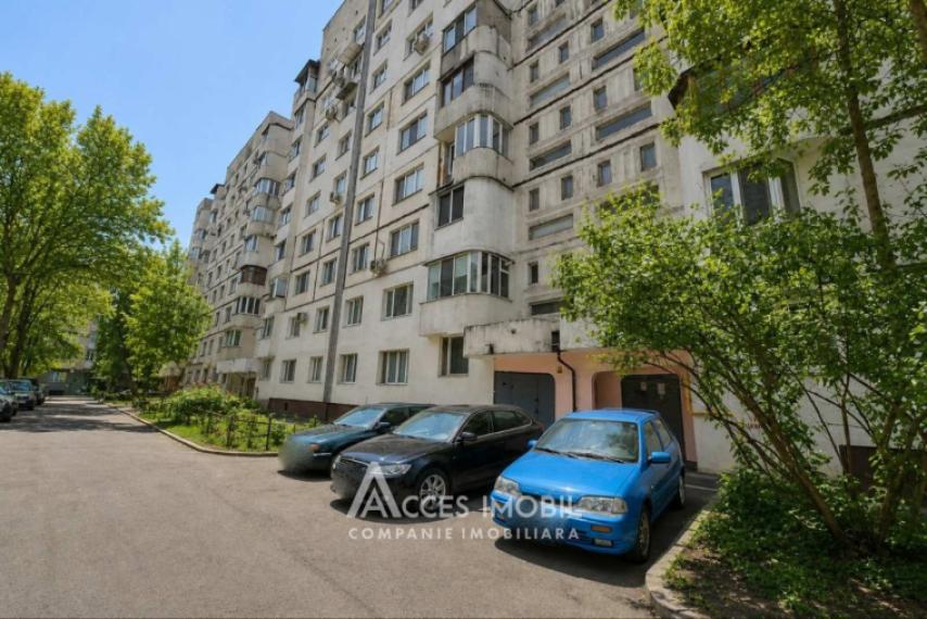 Botanica, Dacia avenue, 2 rooms! Еuro repair! Midle Position!: 13