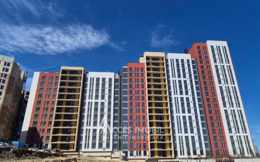 SkyHouse! Botanica, str. Dimineții, 3 camere + living! Varianta Albă!: 0