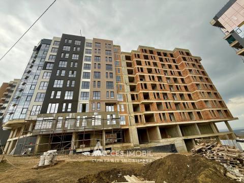 New block! Durlesti, Cartusa street, 3 rooms + living. White version!: 1
