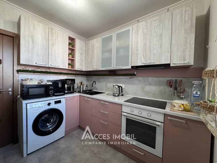 Moscova avenue, Rascani, 2 rooms. Euro Repair! Middle position!: 5