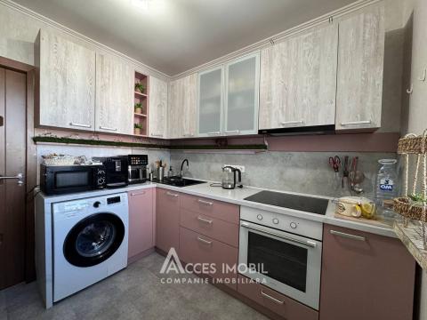 Moscova avenue, Rascani, 2 rooms. Euro Repair! Middle position!: 5