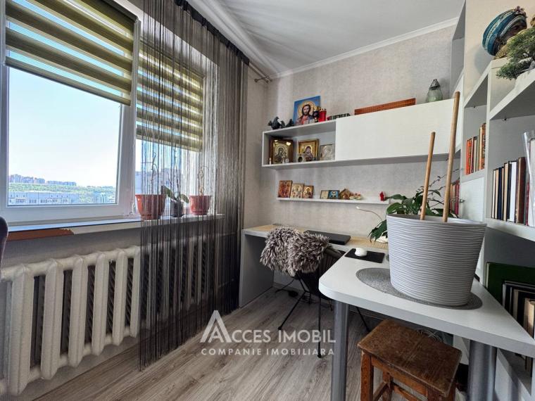 Moscova avenue, Rascani, 2 rooms. Euro Repair! Middle position!: 6