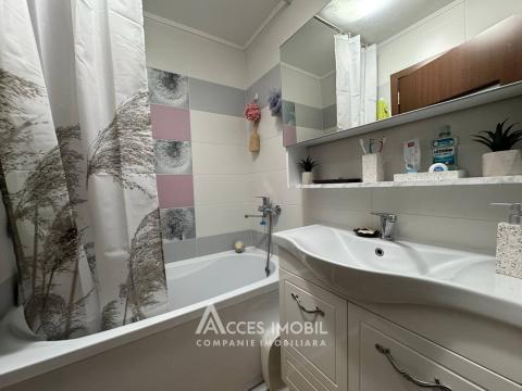 Moscova avenue, Rascani, 2 rooms. Euro Repair! Middle position!: 10