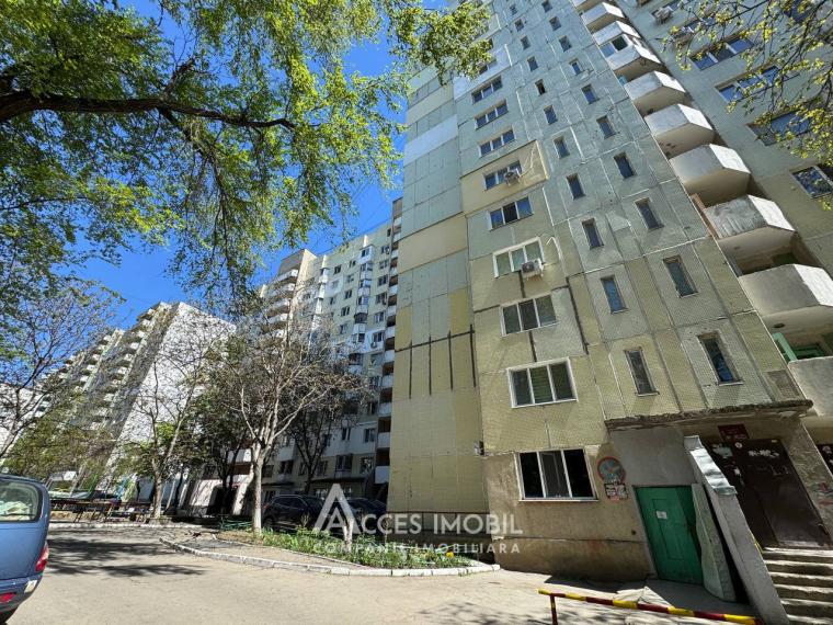Moscova avenue, Rascani, 2 rooms. Euro Repair! Middle position!: 11
