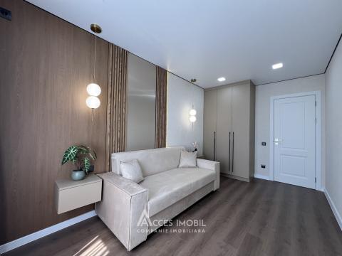 Petru Zadnipru street, Ciocana, 2 rooms. Euro Repair! Middle position!: 3