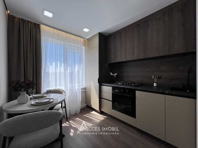 Petru Zadnipru street, Ciocana, 2 rooms. Euro Repair! Middle position!: 4