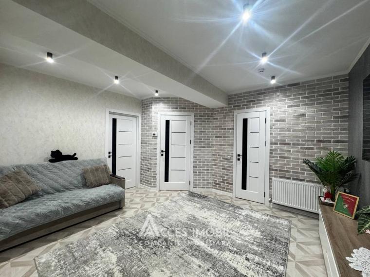 New Block! N. Testemitanu street, Telecenter, 1 room + living. Euro Repair!: 0