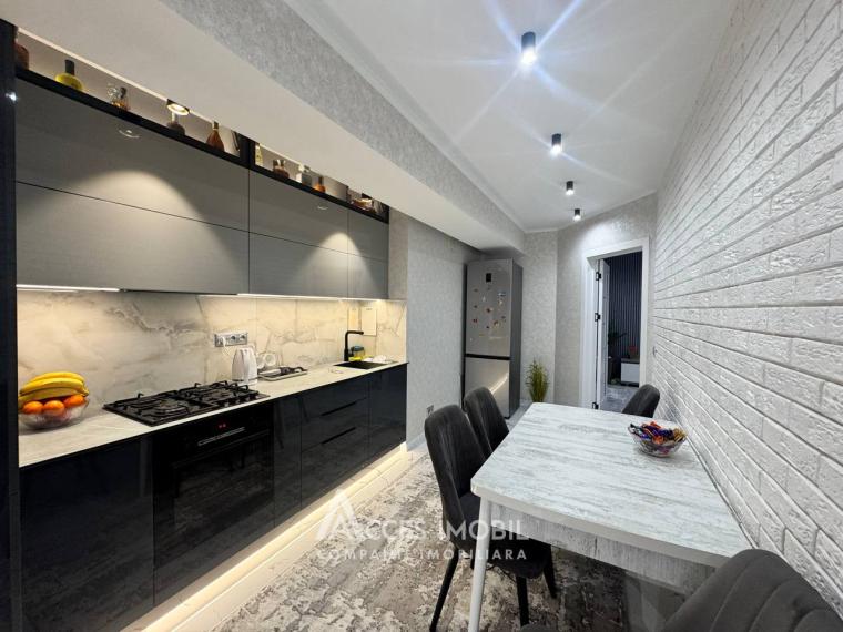 New Block! N. Testemitanu street, Telecenter, 1 room + living. Euro Repair!: 3