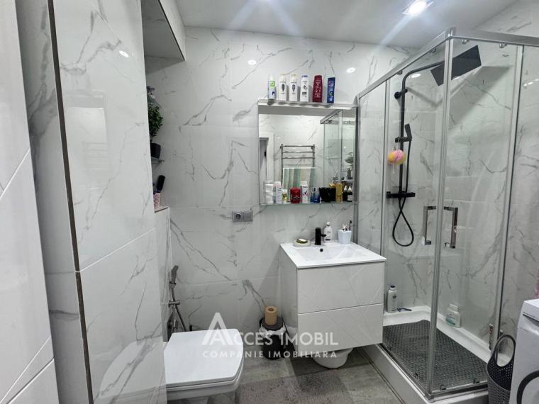 New Block! N. Testemitanu street, Telecenter, 1 room + living. Euro Repair!: 5