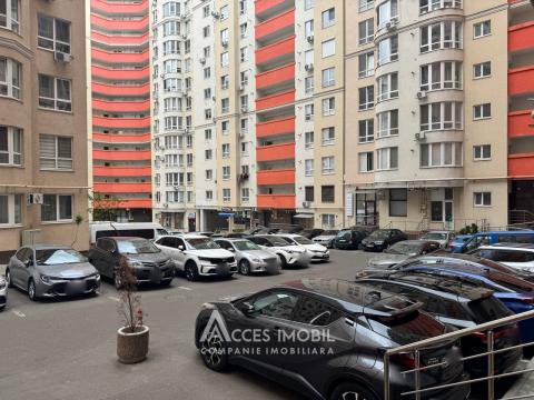 New Block! N. Testemitanu street, Telecenter, 1 room + living. Euro Repair!: 10