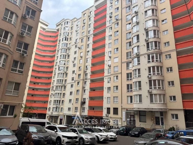 New Block! N. Testemitanu street, Telecenter, 1 room + living. Euro Repair!: 9