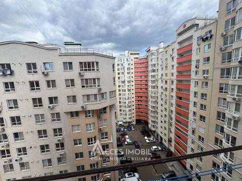 New Block! N. Testemitanu street, Telecenter, 1 room + living. Euro Repair!: 8