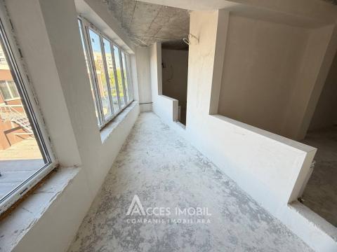 New Block! Ginta Latina street, Ciocana, 2 rooms + living. White version!: 4