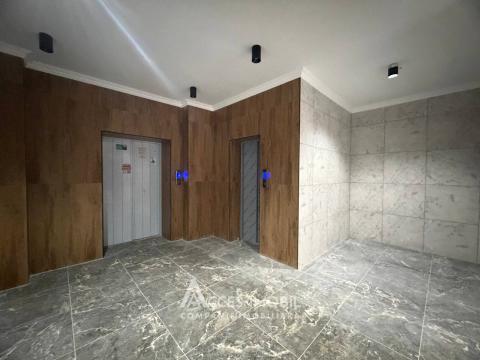 New Block! Ginta Latina street, Ciocana, 2 rooms + living. White version!: 8