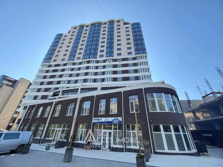 New Block! Ginta Latina street, Ciocana, 2 rooms + living. White version!: 9