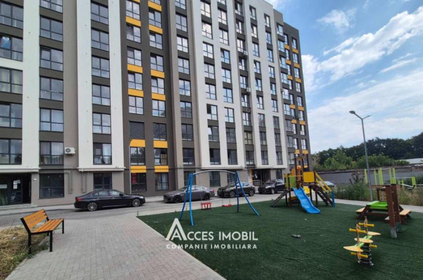 New block! Botanica, Bacioii Noi street, 1 room + living! Euro repair!: 9