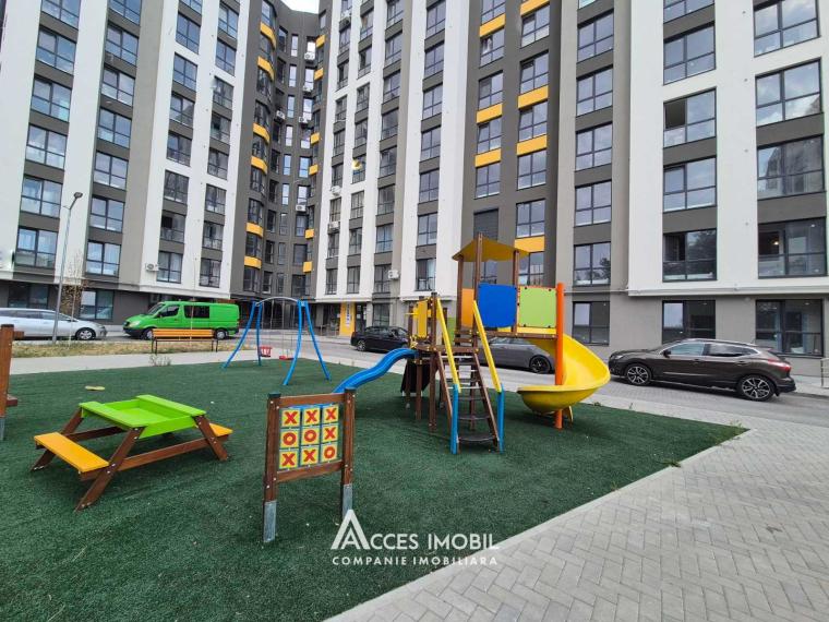 New block! Botanica, Bacioii Noi street, 1 room + living! Euro repair!: 9