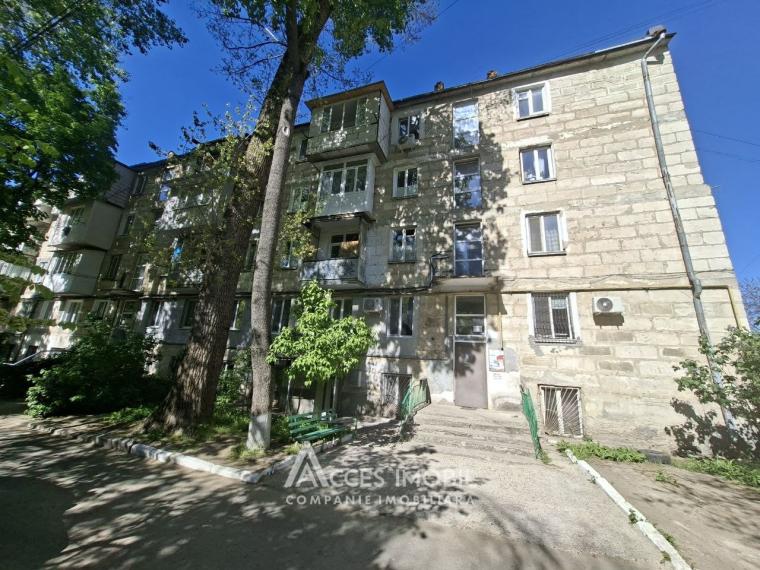 Botanica, N. Titulescu street, 2 rooms + living! Euro repair!: 11