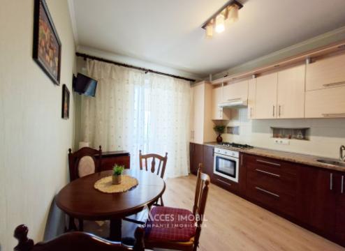 Apartments for sale in Chisinau: Rascani, Florilor street