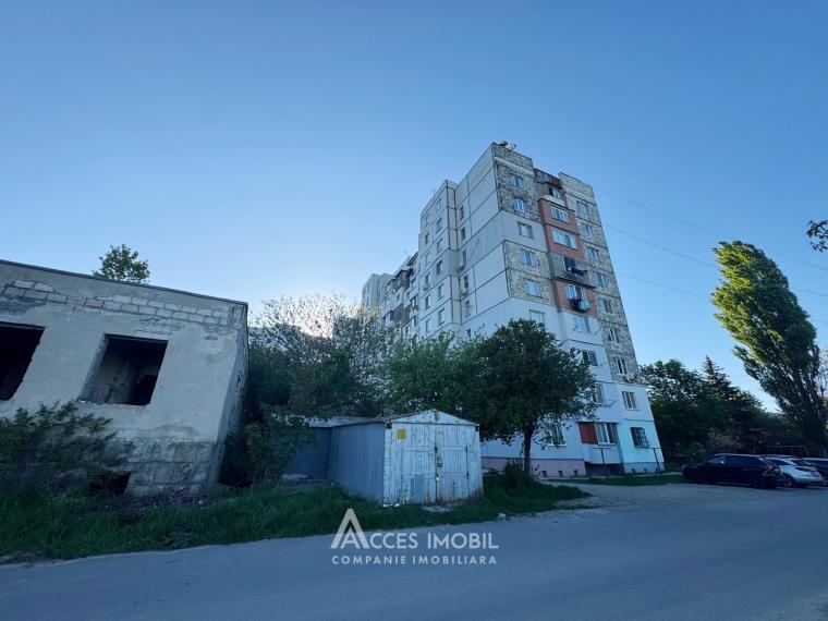 Dobrogea, Ion Creanga street, 3 rooms + living ! Euro repair! Series 143! + Garage!: 13