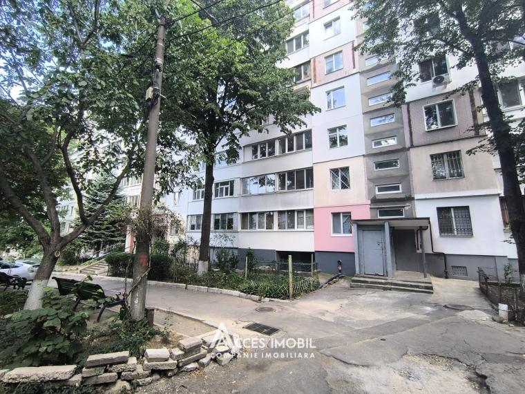 Botanica, bd. Traian, 2 camere + living! Euroreparație!: 11