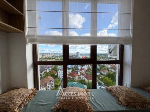 Bloc Nou! Centru, str. Ion Nistor, 2 camere + living! Euroreparație!: 11