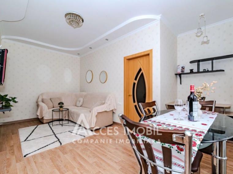 For Rent! Center, Stefan cel Mare avenue, 1 room + living. Euro Repair!: 3