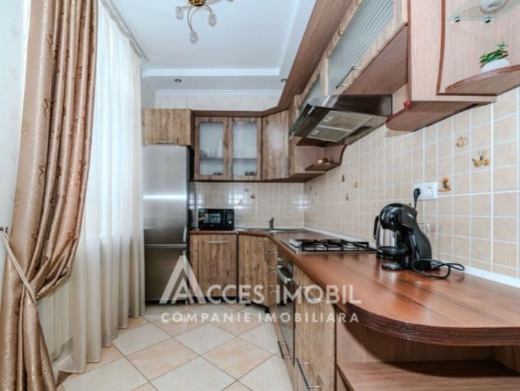 For Rent! Center, Stefan cel Mare avenue, 1 room + living. Euro Repair!: 5