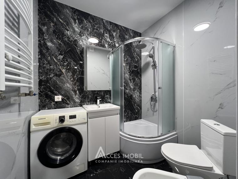 New Block! Ciocana, Mircea Cel Batrin av, 2 rooms. Euro repair!: 9