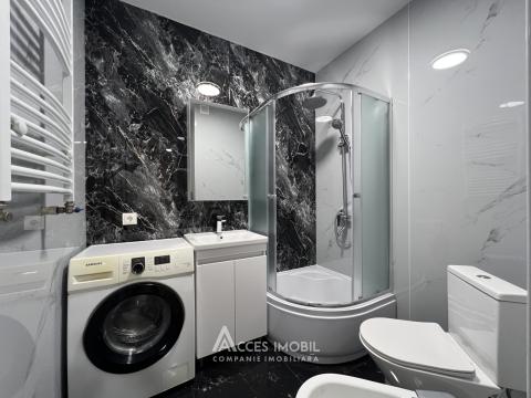 New Block! Ciocana, Mircea Cel Batrin av, 2 rooms. Euro repair!: 9