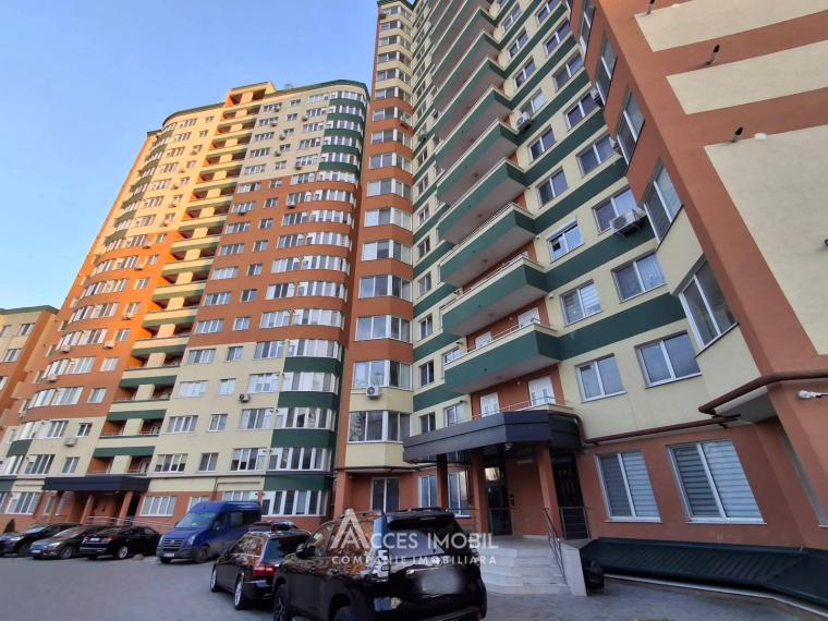 Bloc Nou! Botanica, str. Sarmizegetusa, 2 camere + living. Euroreparație!: 0