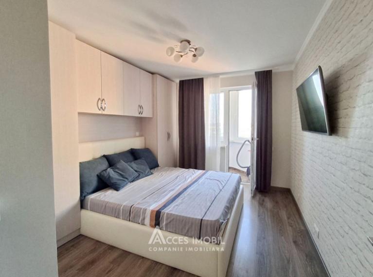 Bloc Nou! Botanica, str. Sarmizegetusa, 2 camere + living. Euroreparație!: 1