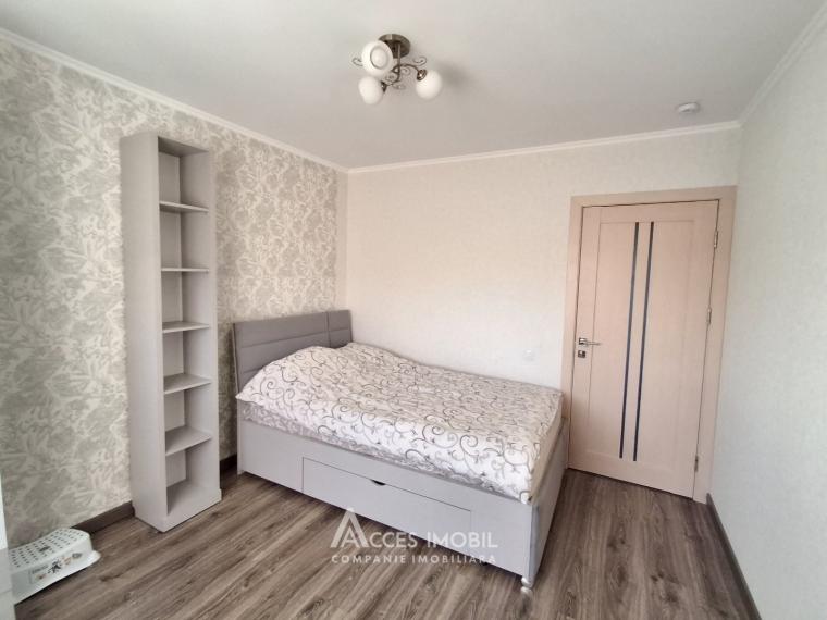 Bloc Nou! Botanica, str. Sarmizegetusa, 2 camere + living. Euroreparație!: 3