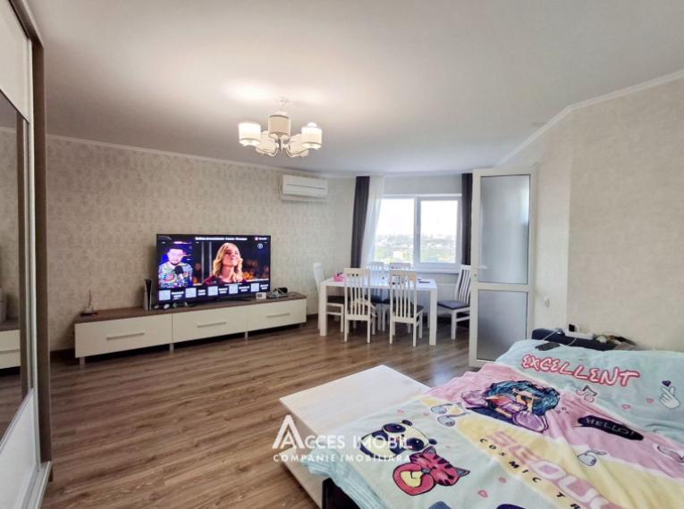 Bloc Nou! Botanica, str. Sarmizegetusa, 2 camere + living. Euroreparație!: 5