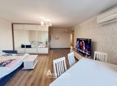 Bloc Nou! Botanica, str. Sarmizegetusa, 2 camere + living. Euroreparație!: 6