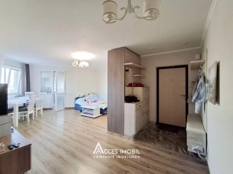 Bloc Nou! Botanica, str. Sarmizegetusa, 2 camere + living. Euroreparație!: 7