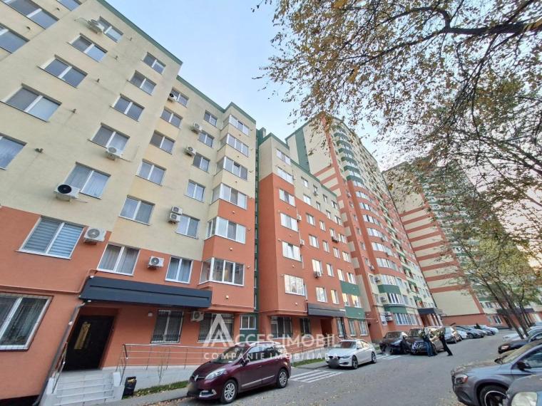 Bloc Nou! Botanica, str. Sarmizegetusa, 2 camere + living. Euroreparație!: 12
