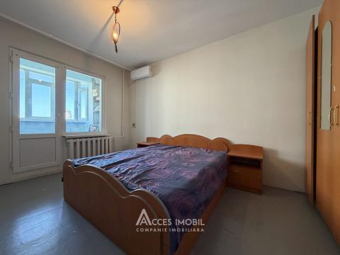 Botanica, Hristo Botev street, 2 rooms! Middle position!: 3