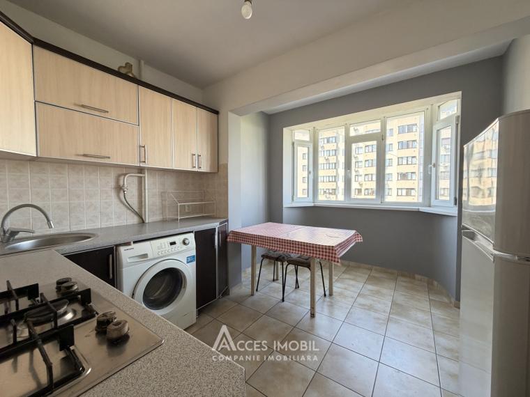 Botanica, Hristo Botev street, 2 rooms! Middle position!: 5