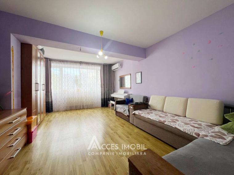 New Block! Unirii street, Stauceni, 1 room. Euro Repair!: 0