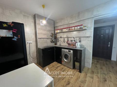 New Block! Unirii street, Stauceni, 1 room. Euro Repair!: 3