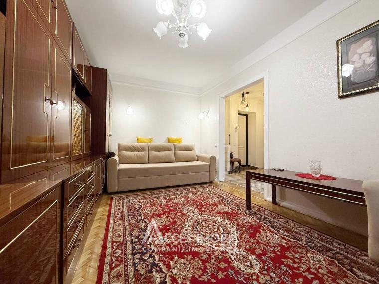 For Rent! Botanica, Trandafirilor street, 2 rooms! Euro Repair!: 4
