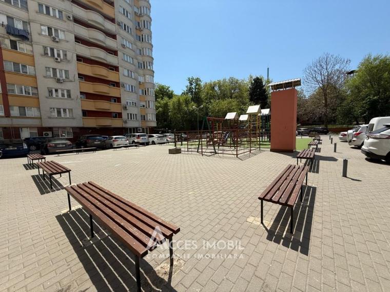Reconscivil! Botanica, N. Zelinski street, 2 rooms + living. Euro repair!: 13