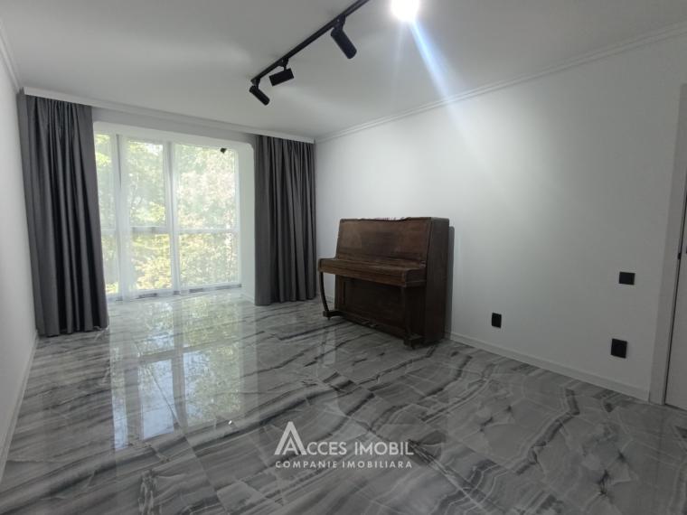 Buiucani, bd. Alba Iulia, 2 camere + living. Euroreparație!: 2