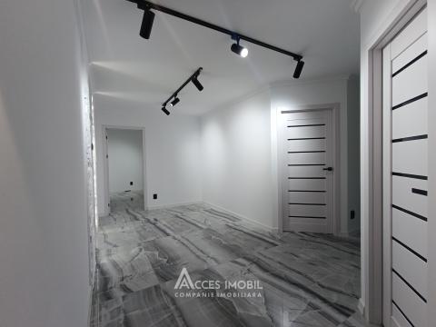 Buiucani, bd. Alba Iulia, 2 camere + living. Euroreparație!: 5