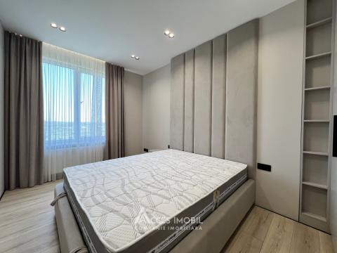 Inamstro! Bloc Nou! Buiucani, str. L. Deleanu, 2 camere + living. Euroreparație!: 5